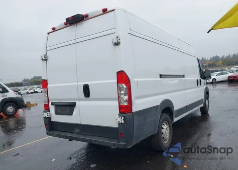 2017 Ram Promaster 3500 Cargo Van High Roof 159 Wb Ext from USA, damaged, VIN 3C6URVJG4HE505453